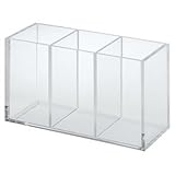 MoMA MUJI Acrylic PEN STAND Acrylic Category box Muji collection stationery