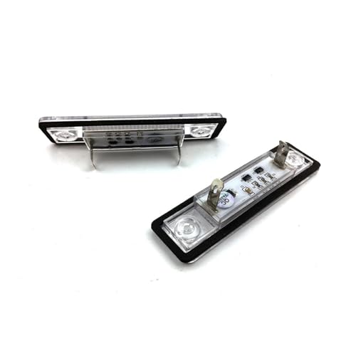 Luz matrícula LED Canbus para Buick Excelle 2008-2015 iluminación trasera sin error 5