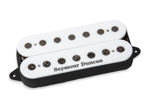 Humbucker 7 cordes Jeff Loomis Noumenon Seymour Duncan blanc haut de gamme
