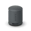 Sony SRS-XB100 Wireless Bluetooth Portable Lightweight Super-Compact Travel Speaker, Extra-Durable IP67 Waterproof & Dustproof, 16 Hour Battery, Versatile Strap, and Hands-Free Calling, Black New