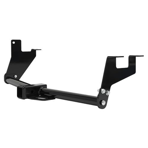 ALMULOO Class 3 Rear Trailer Hitch Compatible with 2013-2022 Buick Encore Chevrolet Trax 2" Receiver Steel Powder Coated Black Tow Hitch Receiver