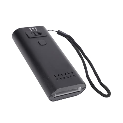 Lampe d'extension de cheveux portable noire avec batterie lithium-ion - 5