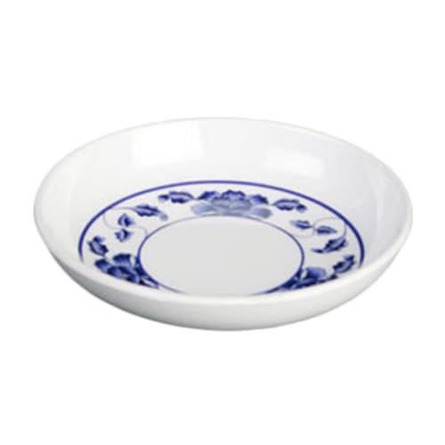 1101TB Sauce Dish, 1 oz., 2-3/4" Dia., Break-Resistant, Dishwasher Safe, BPA Free, Melamine, Lotus, NSF, Pack of 12