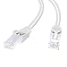 ProElechain Ethernet cable(10 Feet) RJ45 CAT6 High Speed Gigabit Patch LAN Network Cable UTP 550Mhz 10Gbps, Supports Cat6/Cat5e/Cat5 Standards-Cord For Switch,Router,Modem,Patch Panel,PC and more