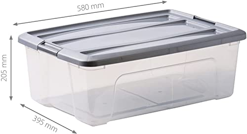 Amazon Basics, Set di 3 scatole di