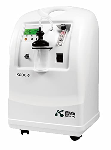 Oxygen Concentrator KSOC-5 | 93+-3% at 5Ltr | Medical Grade | Indoma (B0951Q1FLL) Amazon Price History, Amazon Price Tracker