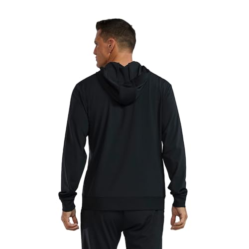 Sweat à capuche TYR Tech respirant et isolant avec zip intégral