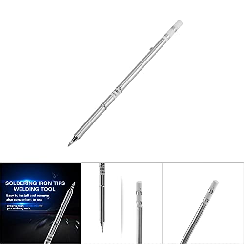 Image of T12 Soldering Iron Tips Oxygen Copper Replacement for FX-951 Rework Station Welding Tool Tip Set Kit