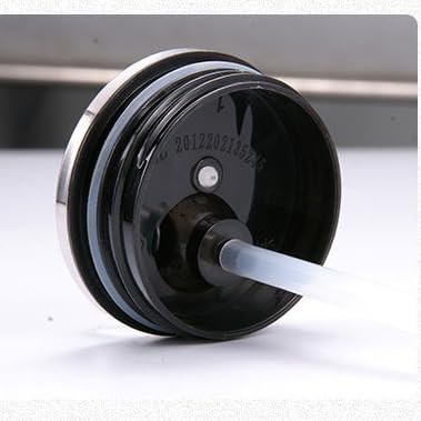 1個車用ウォーターカップ適合マセラティ クアトロポルテ VI GT,ストロー付きお手入れが簡単で使いやすい、滑り止め・漏れ防止機能付