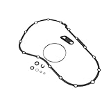 Motorcycle Engine Cylinder Gasket Kit 1200cc Compatible With Automotive Motorcycle Parts Sportster Custom XL1200C XL1200V Seventy Two XL883L Roadster XL50 50th Anniversary