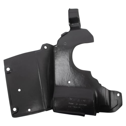 Image of TRQ Right Engine Splash Shield Passenger Side Lower Side Compatible with 2014-2018 Subaru Forester SU1228109