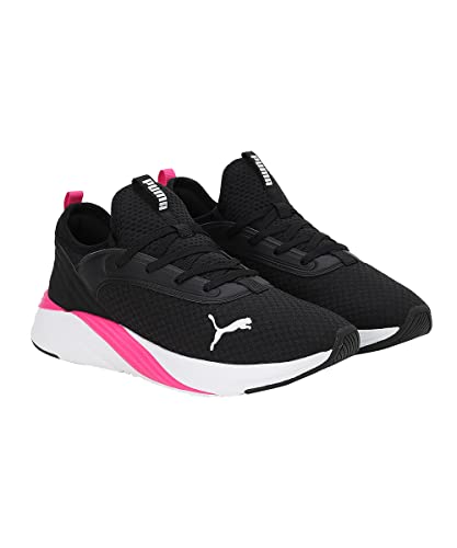 Image of PUMA Womens Softride Mayve Running Sneakers Shoes - Black