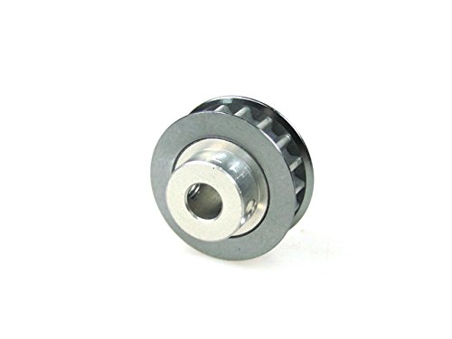 Poulie centrale T17 en aluminium 3Racing pour modèle réduit RC