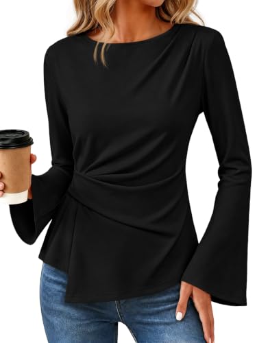 Womens Peplum Tops - image 1
