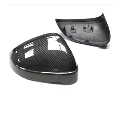 Coque de rétroviseur Audi A4 S4 A5 S5 2016-2020 remplacement carbone mat sans lane assist