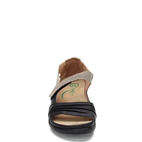 Image of NAOT Footwear Papaki Women's Sandal with Cork Footbed and Arch Support Sandal With Removable Footbed - Comfort and Support - - Slip Resistant Lightweight and Perfect for Travel - Medium Fit