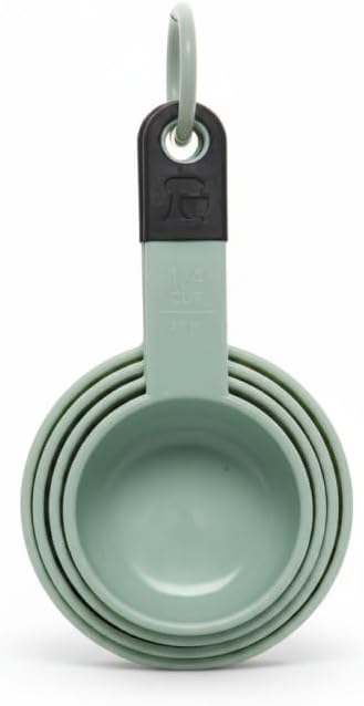 KitchenAid - Measuring Cups Set, 4-Piece Nesting, Easy Read Markings
