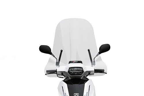 Kit pare-brise FACO Peugeot Tweet pour rouler au sec en ville dès 2023