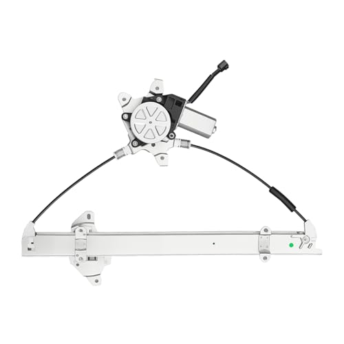 Image of BDFHYK 751-210 Power Window Regulator with Motor Front Right Compatible with Nissan Versa 2007-2012, Nissan Tiida 2007-2012