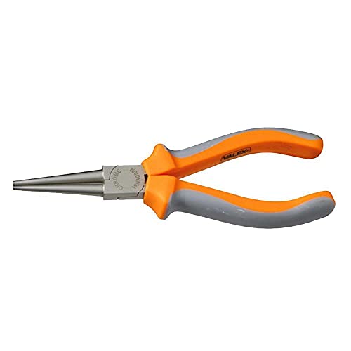 PINZA A BECCHI TONDI DRITTI 160 MM IN ACCIAIO VALEX