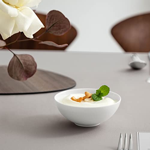 Villeroy & Boch Royal Schälchen, 11 cm, Premium Bone Porzellan, Weiß – Ansicht 4