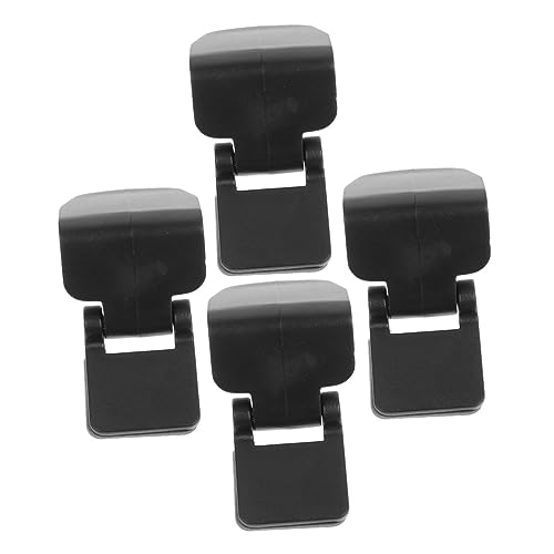 INOOMP 4個水槽用蓋クリップ ガラス製テラリウム ラッチ ペット脱走防止 バックル 爬虫類飼育ケース カメ水槽対応