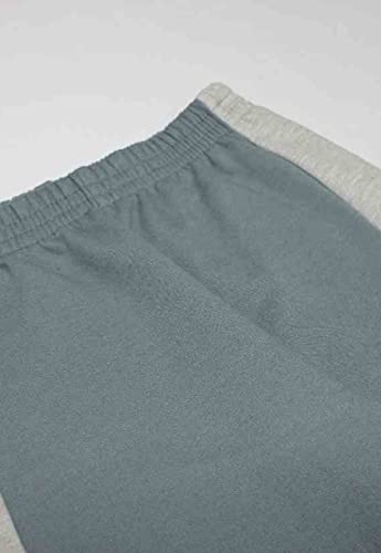 Calça Moletom Inverno Masculino Infantil Quentinho de Frio Flanelada Com Recorte (as2, numeric, nume
