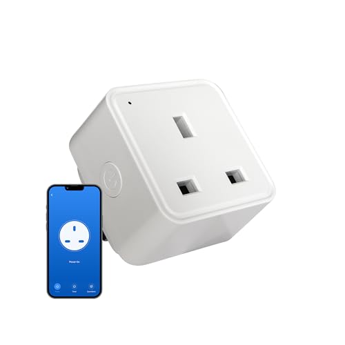Image of TCP Smart UK White Plug with App, Wifi, Compatible with Alexa, Google Home and Siri, Voice Control, Smart Programs