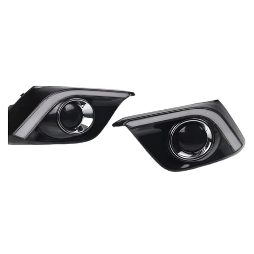 Feux de jour LED pour Mazda 3 Axela sécurisant vos trajets sous le brouillard et la pluie
