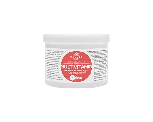 Kallos Cosmetics Mascarilla Capilar Multivitamin Energizante 500 ml