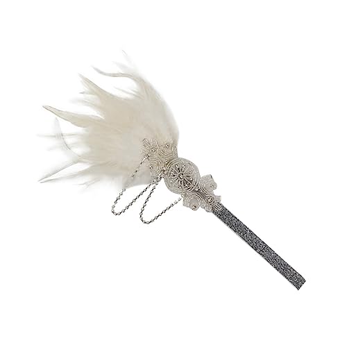 Ipetboom 1 Pc diadema de accesorios pañuelo caliente pinza para el cabello diadema bandas hair topper decoración fiesta cinta para el pelo con borlas accesorio para el cabello