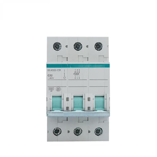 Disjoncteur magnéto-thermique 6000A 3P 25A pour la gestion des circuits AC type C