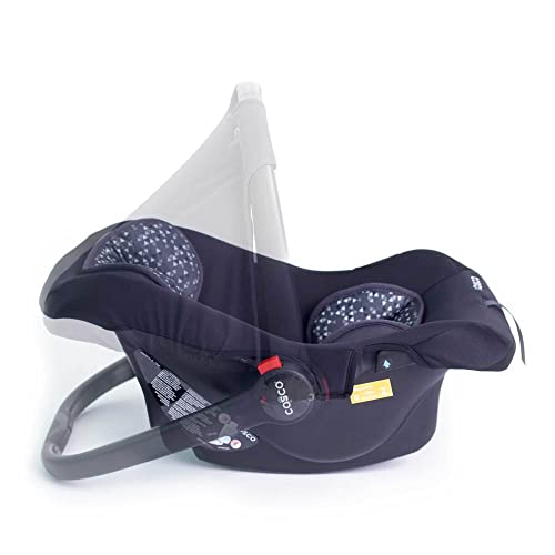 Cosco Kids, Bebê Conforto Wizz, 0 a 13kg, Preto
