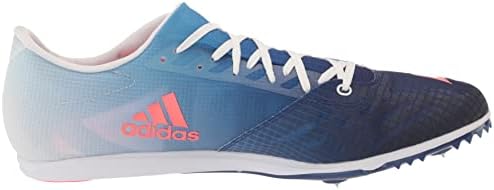 adidas Men's Distancestar Track and Field Shoe, Legacy Indigo/Turbo/Blue Rush, 11 | Image 5