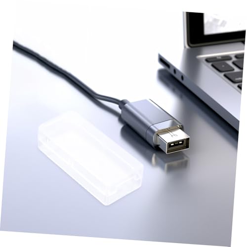 Caja transparente para disco duro externo para tester de fuente de poder STOBAZA miniatura 5