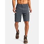 Pudolla Men's Hiking Cargo Shorts 9" Lightweight Outdoor Work Shorts for Men Travel Golf Camping Casual with 5 Zipper Pockets - Image 2