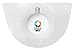 Graduated Specimen Collector Pans [Pack of 1] Toilet Nursing Hat for Urine, Vomit & Stool Collection Fits Over Toilets and Commodes - 30 oz for Women and Elderly