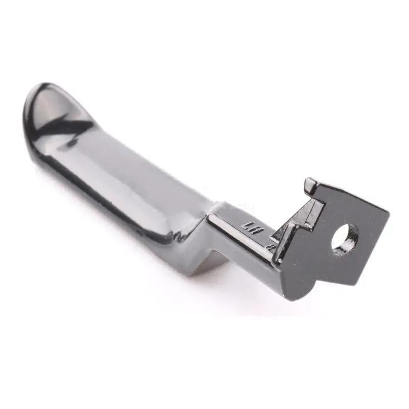 Maniglia Interna Porta Anteriore Sinistra In Metallo Nero Per Ford Bronco F150 F250 F350 (1987-1996) – Ricambio OE E7TZ-1522601-A - 2