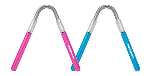 Tweezerman LTD Smooth Finish Facial Hair Remover and Tweezers (Colors May Vary)