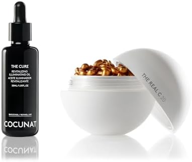 COCUNAT - The Real C + The Cure - Serum Vitamina C - Serum Facial...