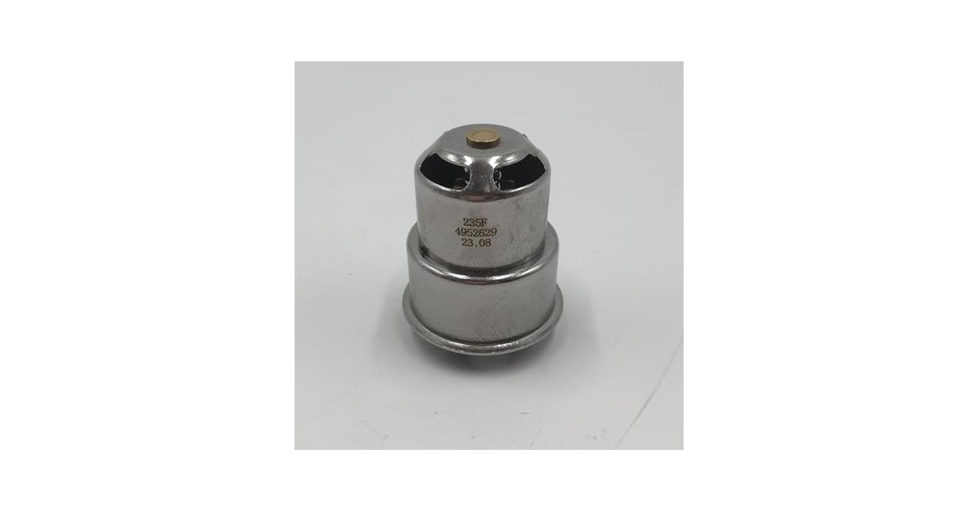 Amazon.com: Generic Oil Cooler Thermostat 3680453 4952629