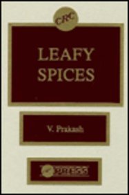 Hardcover Leafy Spices Book