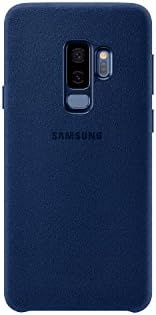 Samsung Galaxy S9+ Alcantara Case, Blue
