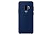 Samsung Galaxy S9+ Alcantara Case, Blue