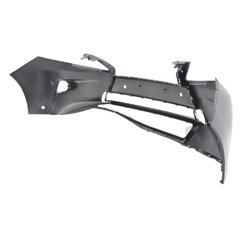 Image of FitParts Compatible with Lexus RX450h, RX350 2013-2015 Front Bumper Cover | Primed, With Parking Sensor Holes, Without Headlight Washer Holes, Without Washer Holes, OEM 521190E916, LX1000248