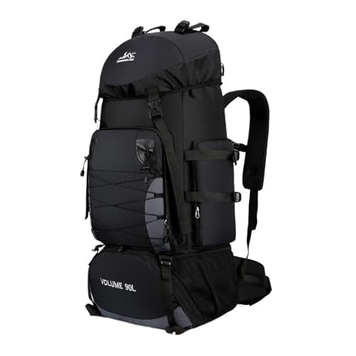 Sac de randonnée 90L SERDAS grand sac à dos de voyage alpinisme sport