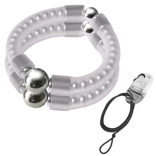 仮性リング クマッキーZⅡ 小さめ対応 ペニスリング 日本製 ネオジム磁石搭載 コックリング アダルトグッズ(新･紛失防止ストラップ付)(珠型 2個) - 画像1