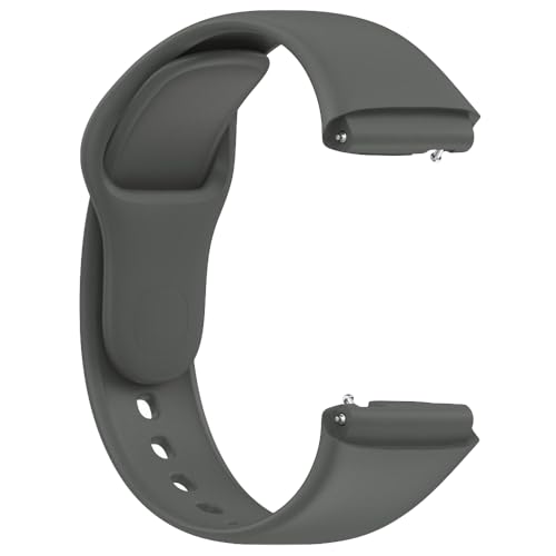 Image of Bands for Redmi Watch 3 ACTIVE Smartwatch Only, Soft Silicone Replacement Straps for Men & Women Comfort and Flexible Strap (Not for Watch 3)