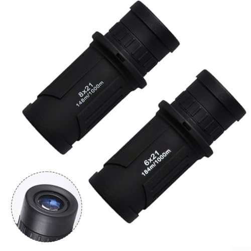 Monocular 8x21 HD de bolsillo con campo visual amplio para fauna y conciertos 5