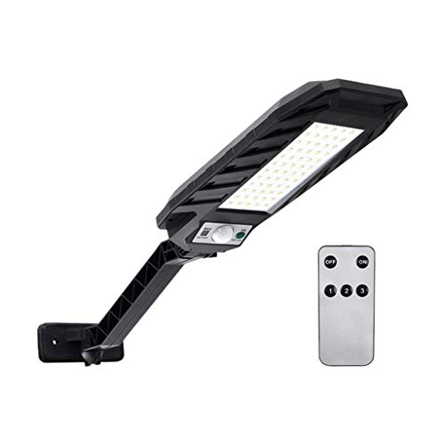 Flameer de Rua Solar Luz de Inundação Ao Ar Livre, sensor de movimento IP65 Dusk To Dawn Luz Solar c